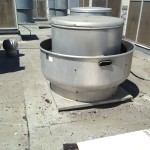 Maruchin Exhaust Vent Existing BEFORE