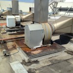 Maruchin Grease Exhaust Vent Existing